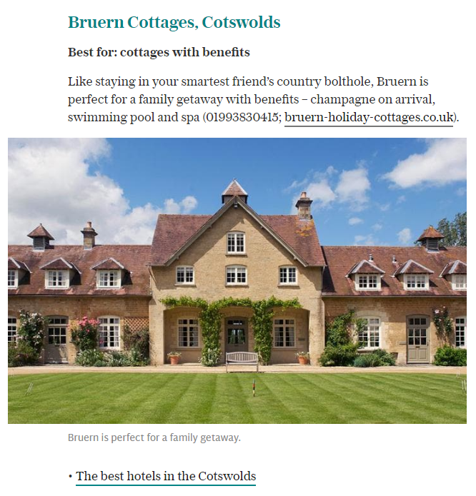 Book It Now : Telegraph