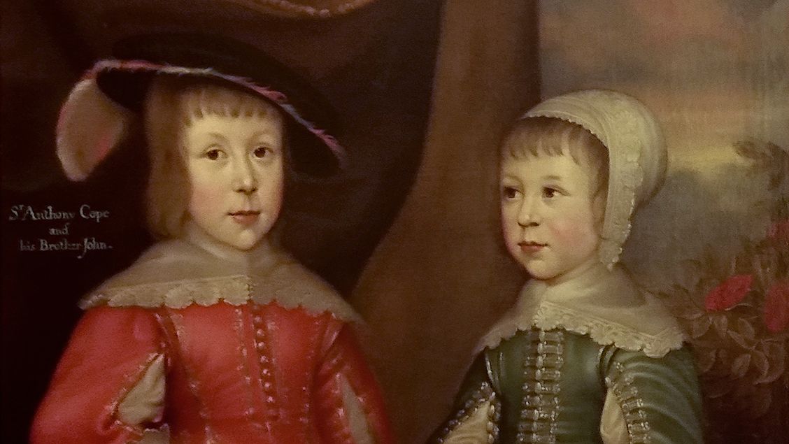 Sir Anthony Cope and his brother John