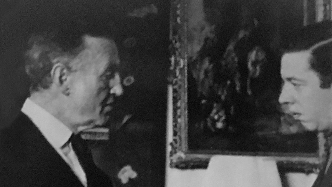 Ian Fleming and Jacob Rothschild