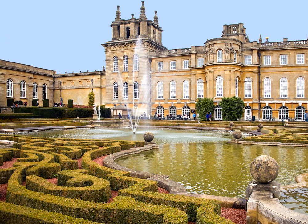 Blenheim_palace_Gardens Bruern Cottages