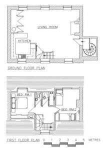 cheltenham luxury cottage floorplan