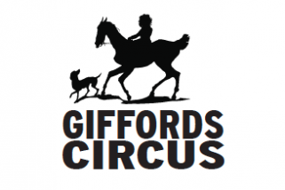 <b>Gifford Circus</b><p><p><i>9th – 19th May 2025 Sudeley Castle</i><p><i>22nd May – 2nd June 2025 Blenheim Palace</i><p><i>17th – 28th July 2025 Barrington, Burford</i>