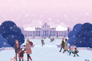 <b>Christmas at Blenheim Palace </b><p><p><i>December 2024</i>