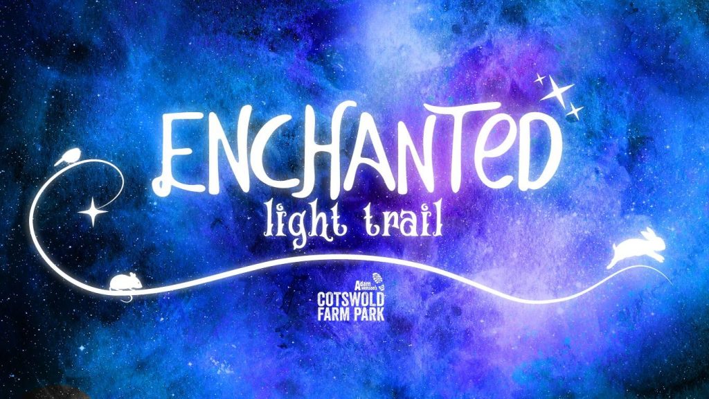 <b>Enchanted Light Trail at Cotswold Farm Park </b><p><p><i>December 2024</i>
