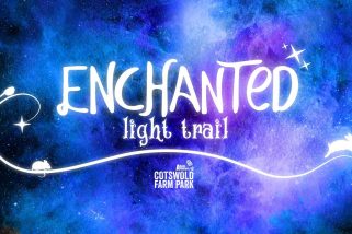 <b>Enchanted Light Trail at Cotswold Farm Park </b><p><p><i>December 2024</i>