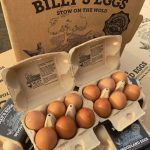 Welcome Basket Billy's Eggs
